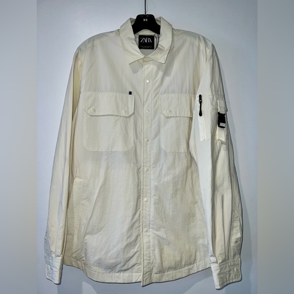 ZARA Technical Windbreaker - Picture 7 of 15